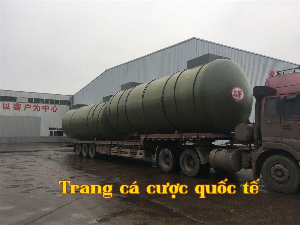 Sản phẩm thùng chứa dầu