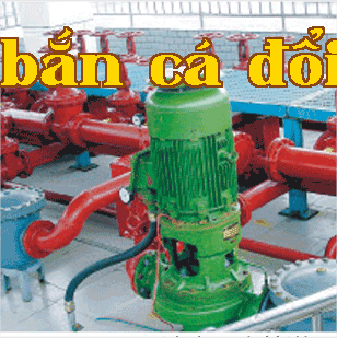 Phòng bơm kho dầu
