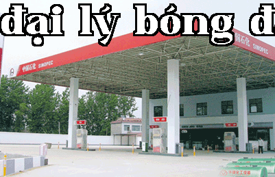 Khung lưới trạm xăng