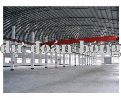 Nhà xưởng công nghiệp lớn