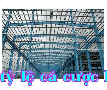 Hệ thống khung thép nhà xưởng