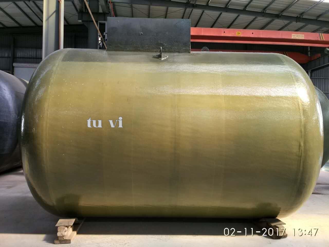 Bình chứa dầu loại đôi SF