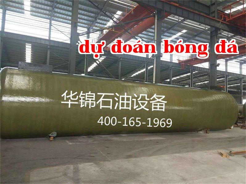 Bể chứa dầu đôi 100 khối của Hoa Cẩm