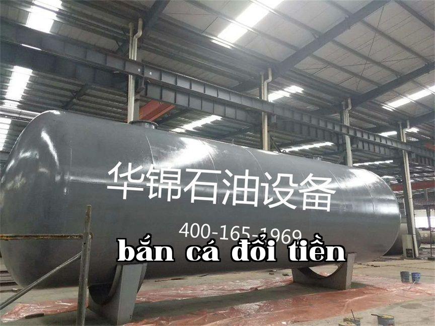 Bể chứa dầu 120 mét khối tại Đà Nẵng
