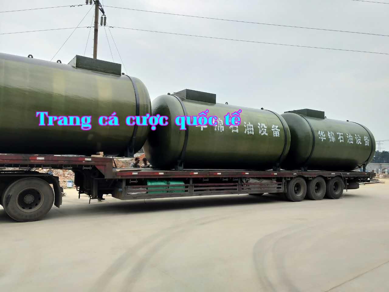 Bể chứa dầu đa lớp