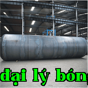 Sản phẩm lòng tank dầu hai lớp SF sau khi kiểm tra khuyết tật