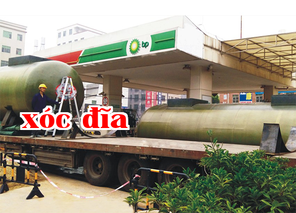 Bồn dầu hai lớp thân thiện với môi trường