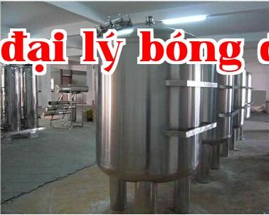 Bể chứa nguyên liệu inox