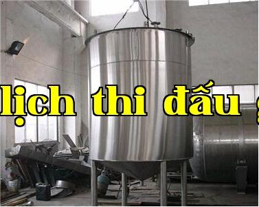 Bể chứa đứng bằng thép không gỉ