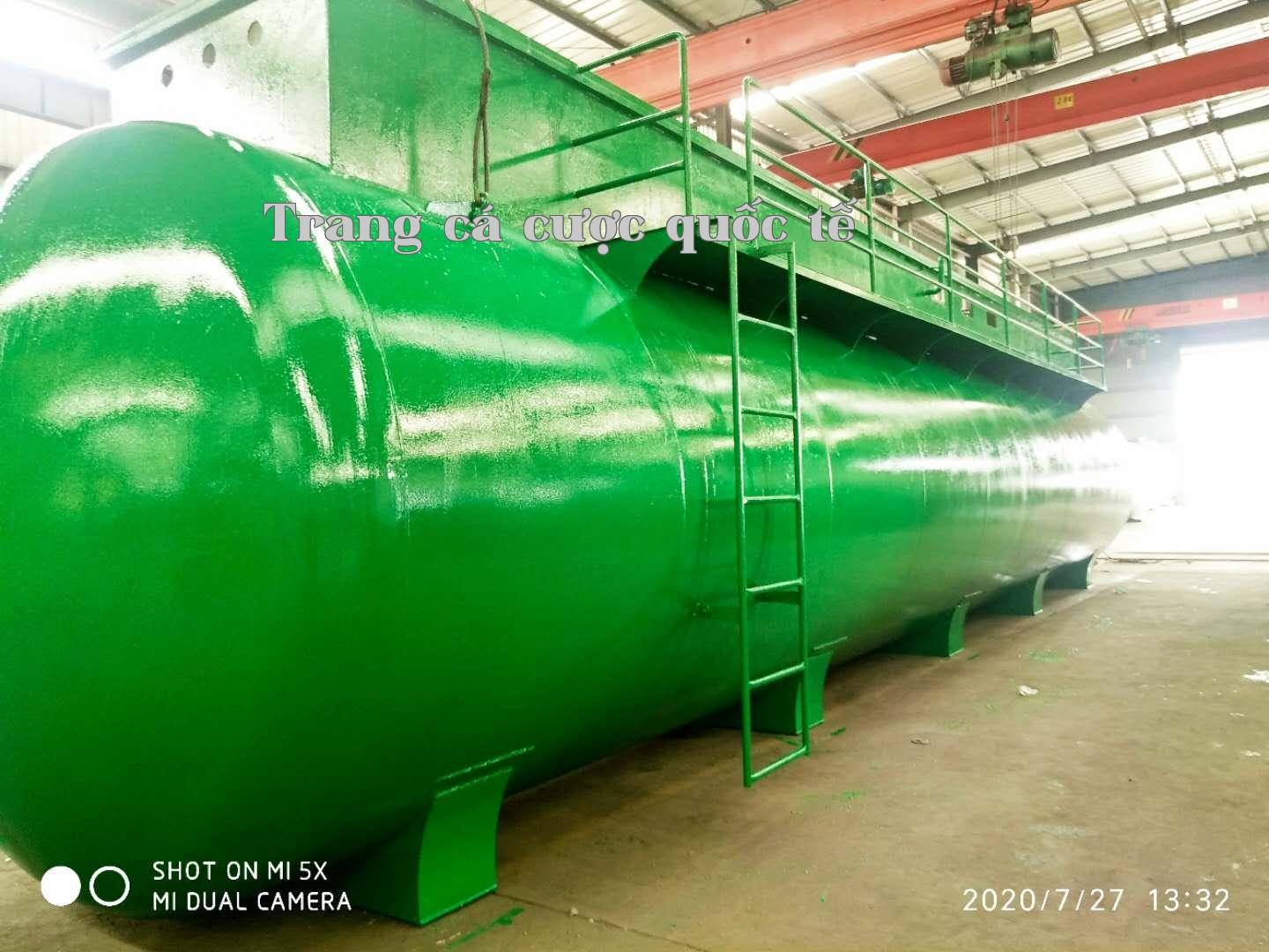 Bồn nước thân thiện với môi trường