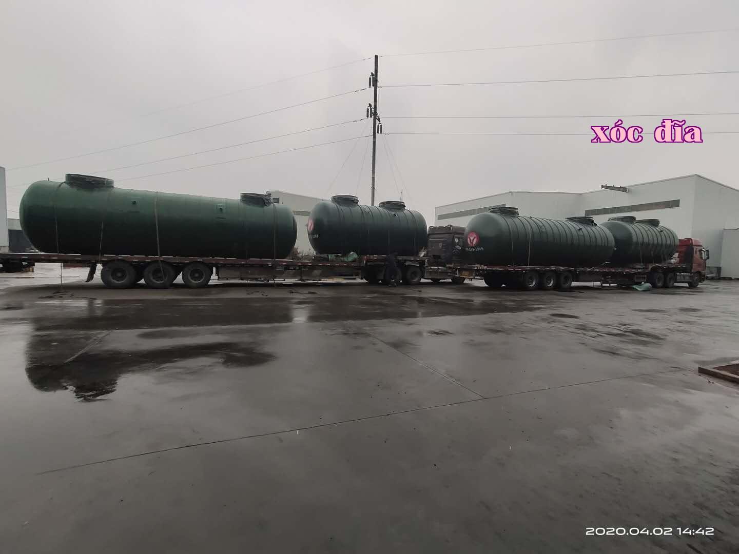 Bể chứa dầu FF