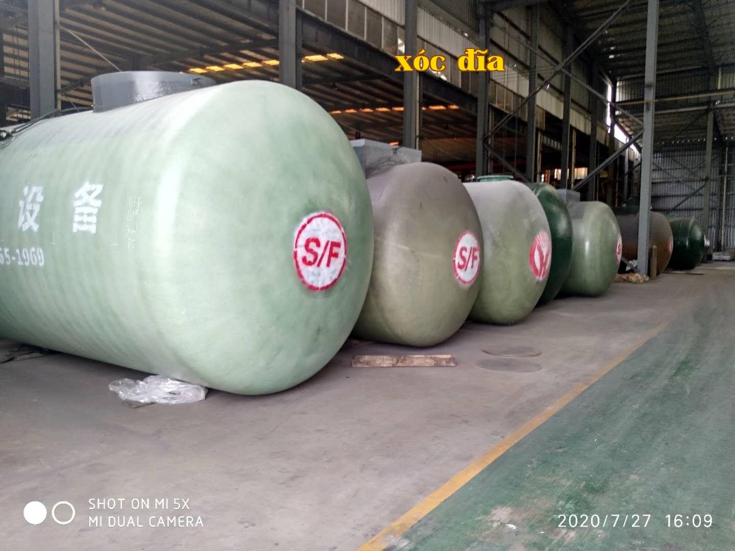 Bể chứa dầu SF