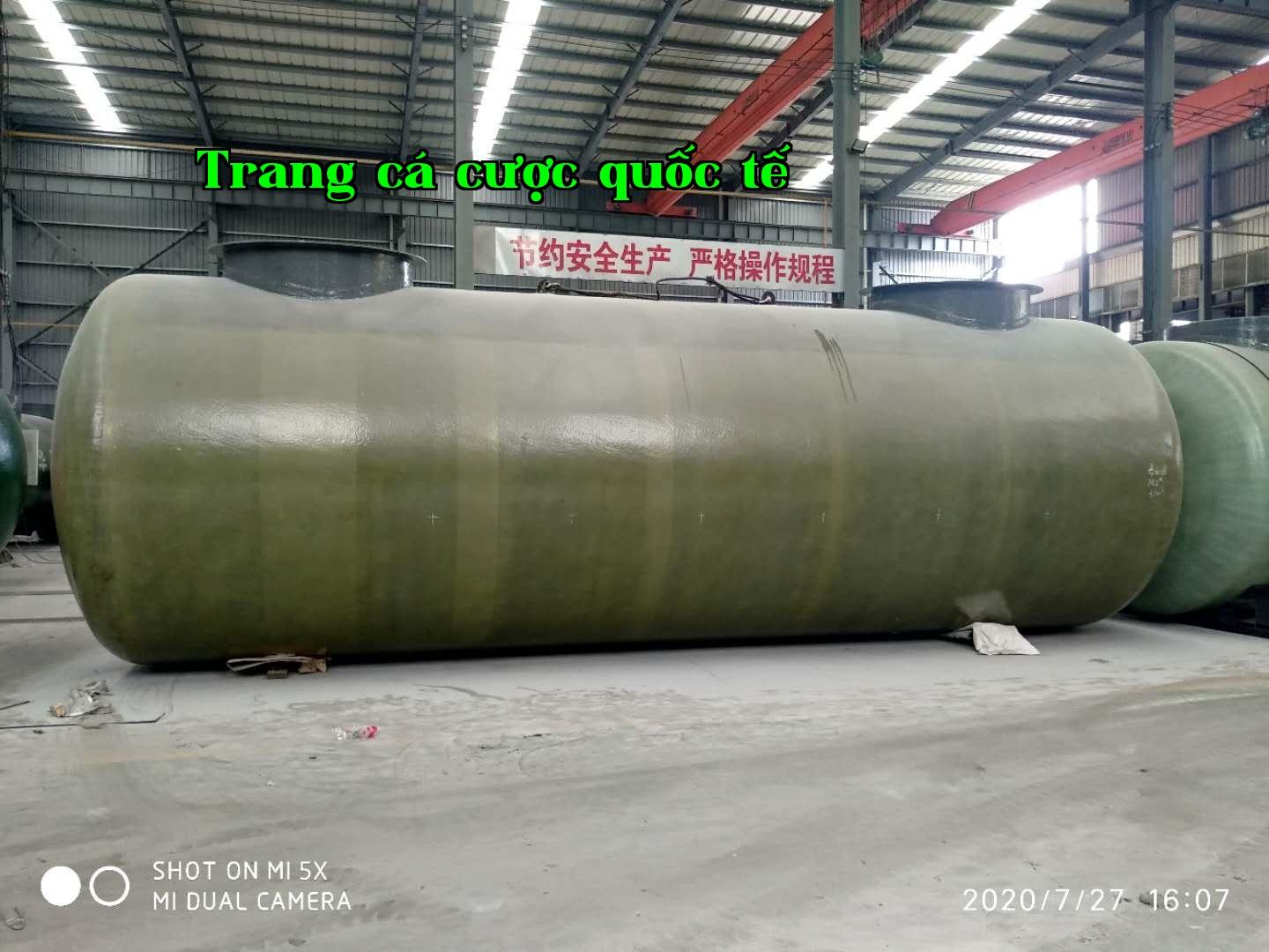 Bể chứa dầu SF