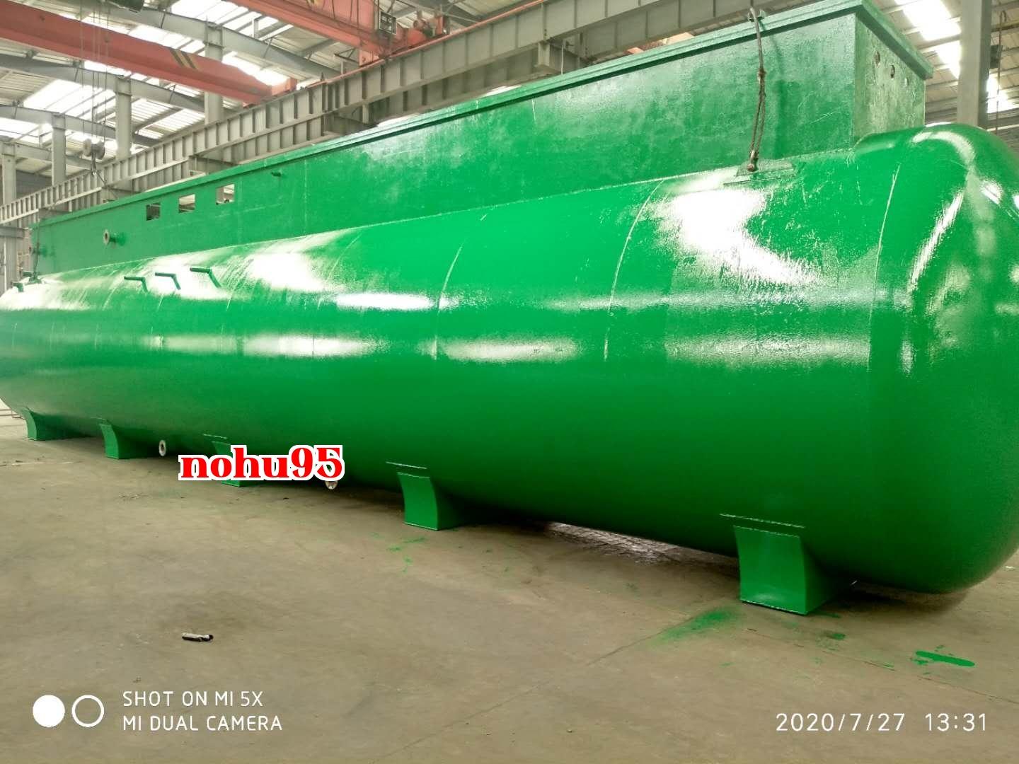 Bể chứa thân thiện với môi trường