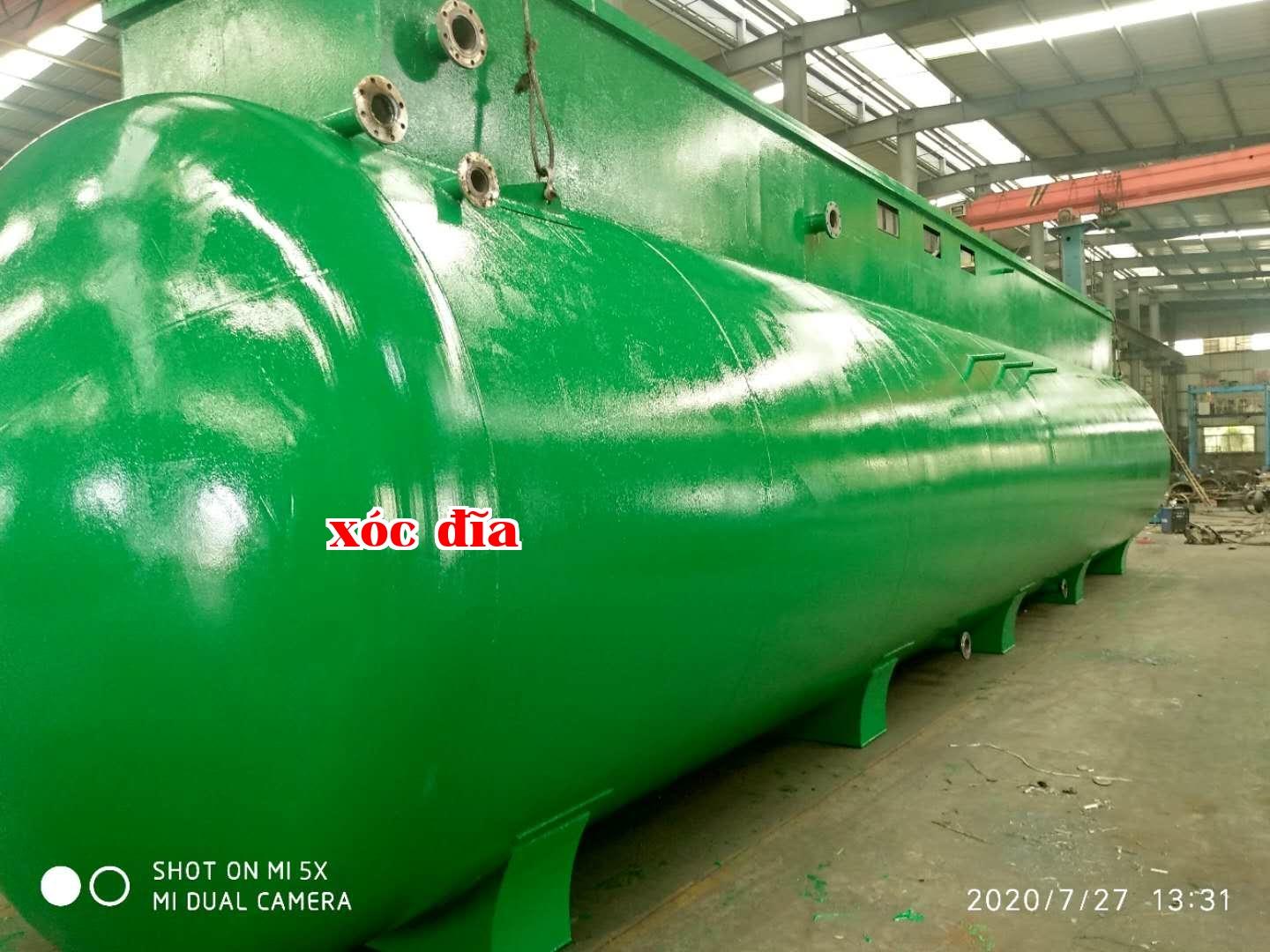 Phân tích các đặc điểm chính của bể chứa bằng thép không gỉ!
