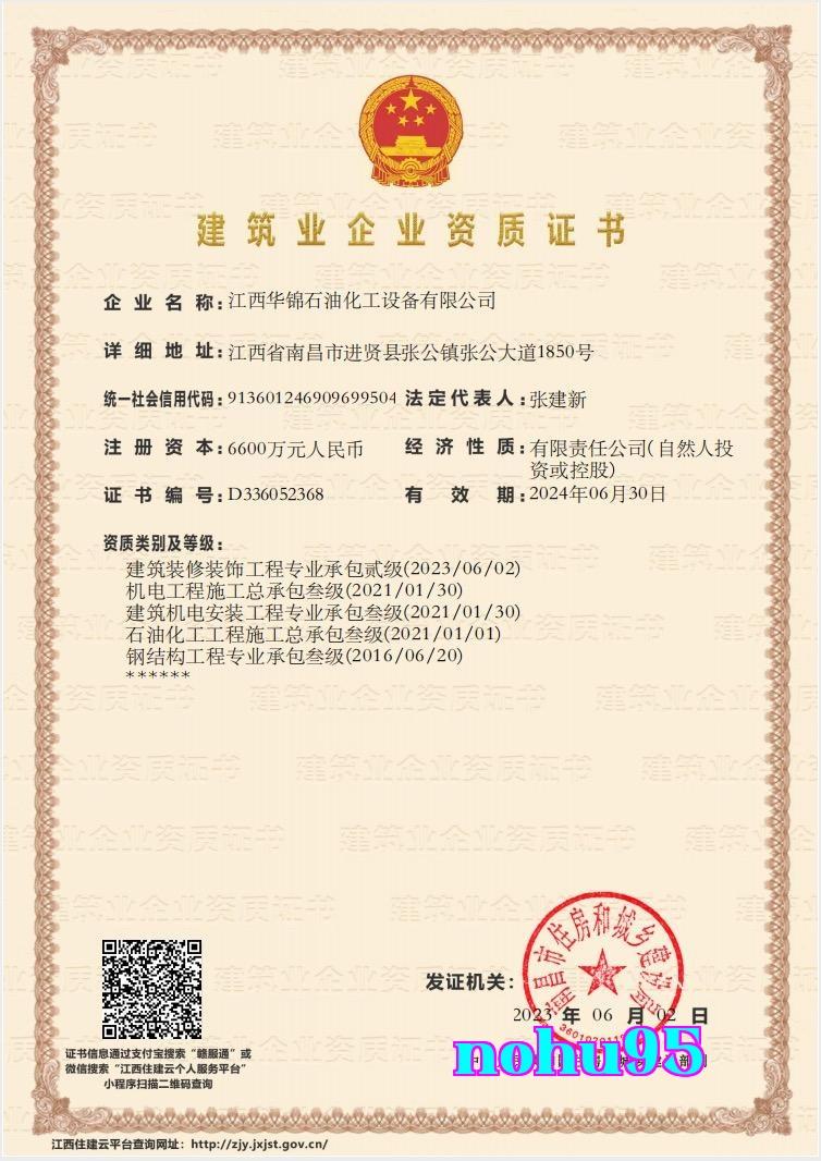 Chứng chỉ tư cách doanh nghiệp ngành xây dựng