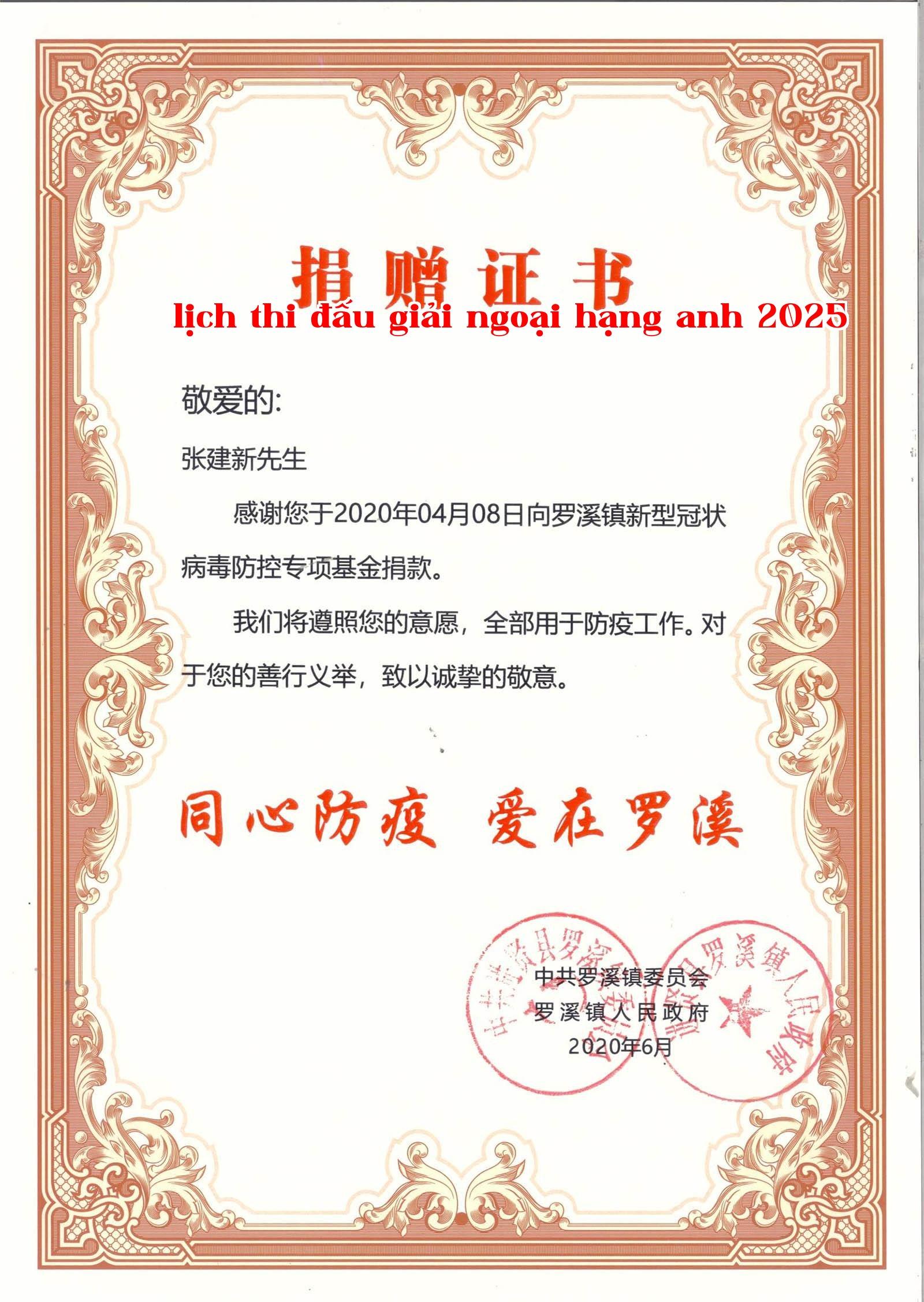 Chứng chỉ tài trợ