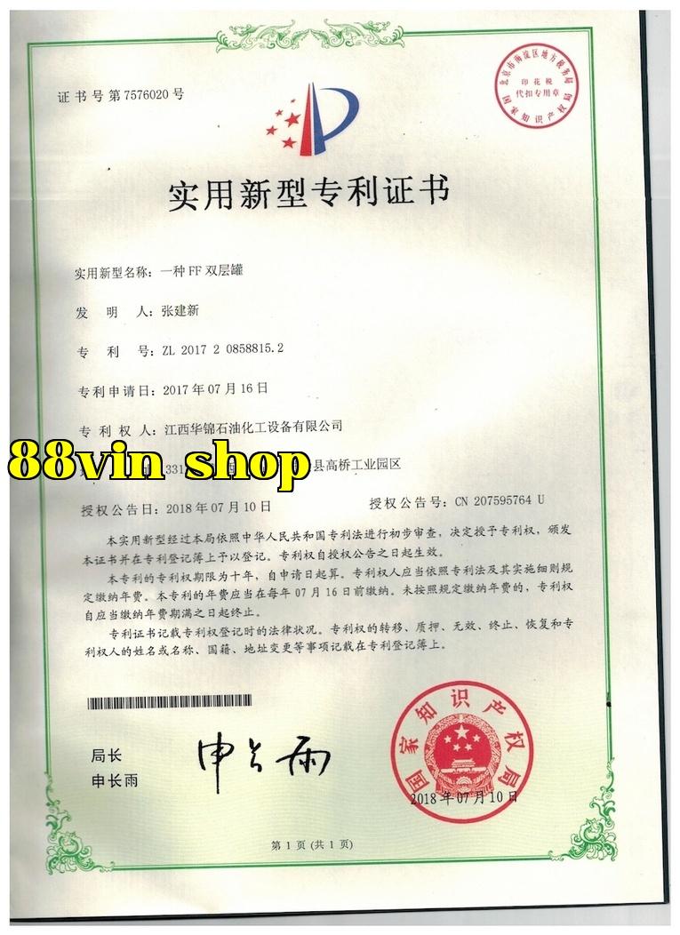 Bằng sáng chế kiểu mới